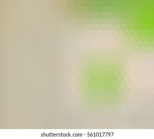 colorful multicolor hexagon geometric low polygon gradient graphic abstract background vector eps10