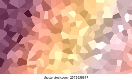 Colorful multicolor low poly texture. Wallpaper background For Website theme and Mobile Applications, business infographic and social media, modern decoration, art illustration template design.