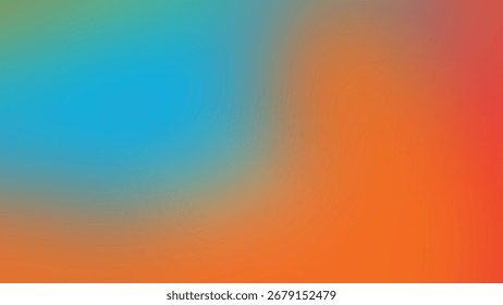 Farbige und mehrfarbige Mesh und weiche digitale körnige Farbverlauf Hintergrund Tapete.