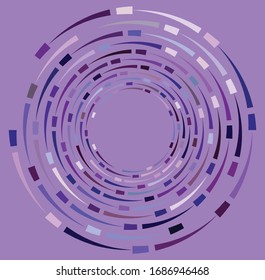 colorful, multicolor and monochrome cyclic, cycle concentric ring. revolved spiral, vortex, whorl. abstract circular, radial loop shape, element over colored backdrop, background