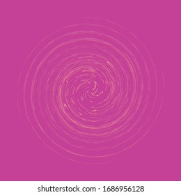 colorful, multicolor and monochrome cyclic, cycle concentric ring. revolved spiral, vortex, whorl. abstract circular, radial loop shape, element over colored backdrop, background