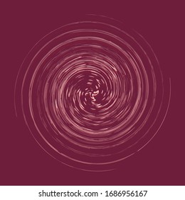 colorful, multicolor and monochrome cyclic, cycle concentric ring. revolved spiral, vortex, whorl. abstract circular, radial loop shape, element over colored backdrop, background