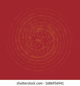 colorful, multicolor and monochrome cyclic, cycle concentric ring. revolved spiral, vortex, whorl. abstract circular, radial loop shape, element over colored backdrop, background