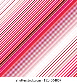Colorful, multicolor oblique, diagonal dynamic lines, stripes pattern. Straight parallel skew stripes, streaks illustration. Slope, skew asymmetric lineal, linear element.