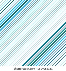 Colorful, multicolor oblique, diagonal dynamic lines, stripes pattern. Straight parallel skew stripes, streaks illustration. Slope, skew asymmetric lineal, linear element.