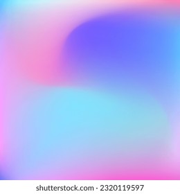 Colorida malla de gradiente dinámica de Swirl Multicolor Sky Vivid. El Fluido Brillante Oveja La Superficie Suave Fría. Fondo del color de la curva luminosa rosada líquida. El Pastel Vibrante Borró El Fondo Del Gradiente De Agua De Neón.