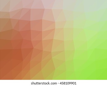 colorful multicolor triangle geometric low polygon gradient graphic abstract background vector eps10