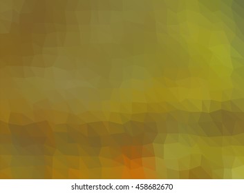 colorful multicolor triangle geometric low polygon gradient graphic abstract background vector eps10