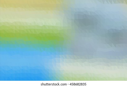 colorful multicolor triangle geometric low polygon gradient graphic abstract background vector eps10