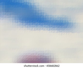 colorful multicolor triangle geometric low polygon gradient graphic abstract background vector eps10