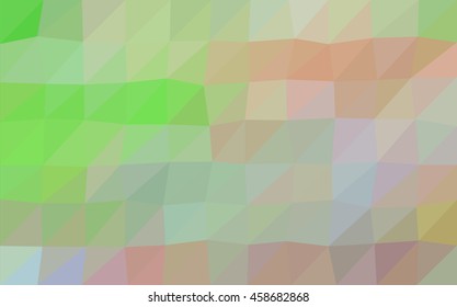 colorful multicolor triangle geometric low polygon gradient graphic abstract background vector eps10