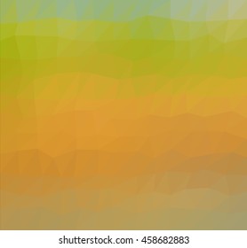 colorful multicolor triangle geometric low polygon gradient graphic abstract background vector eps10
