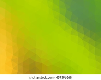 colorful multicolor triangle geometric low polygon gradient graphic abstract background vector eps10