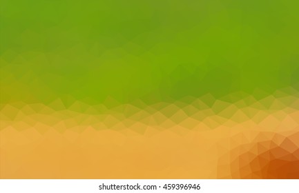 colorful multicolor triangle geometric low polygon gradient graphic abstract background vector eps10