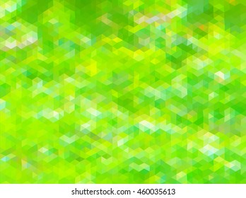 colorful multicolor triangle geometric low polygon gradient graphic abstract background vector eps10