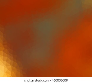 colorful multicolor triangle geometric low polygon gradient graphic abstract background vector eps10
