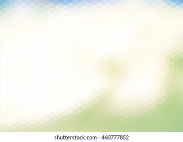 colorful multicolor triangle geometric low polygon gradient graphic abstract background vector eps10