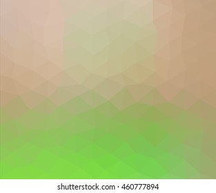 colorful multicolor triangle geometric low polygon gradient graphic abstract background vector eps10