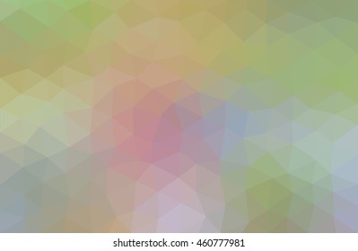 colorful multicolor triangle geometric low polygon gradient graphic abstract background vector eps10