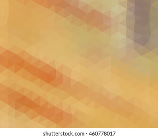 colorful multicolor triangle geometric low polygon gradient graphic abstract background vector eps10