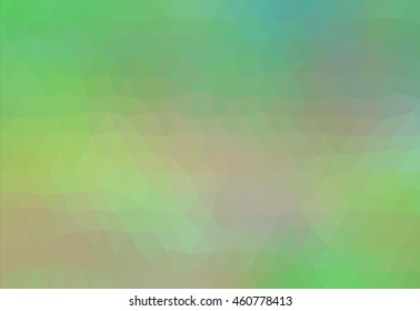 colorful multicolor triangle geometric low polygon gradient graphic abstract background vector eps10