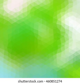colorful multicolor triangle geometric low polygon gradient graphic abstract background vector eps10