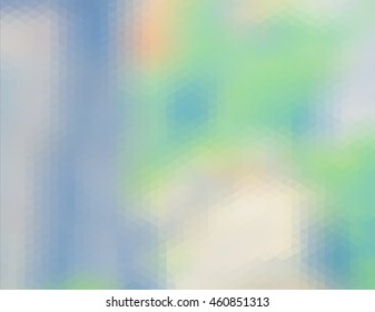 colorful multicolor triangle geometric low polygon gradient graphic abstract background vector eps10