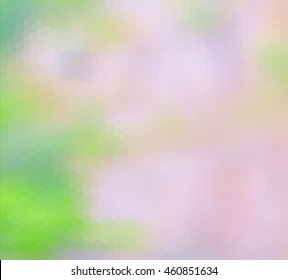 colorful multicolor triangle geometric low polygon gradient graphic abstract background vector eps10