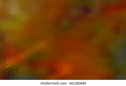 colorful multicolor triangle geometric low polygon gradient graphic abstract background vector eps10
