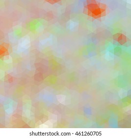 colorful multicolor triangle geometric low polygon gradient graphic abstract background vector eps10