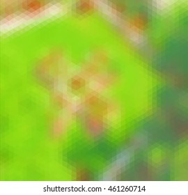 colorful multicolor triangle geometric low polygon gradient graphic abstract background vector eps10