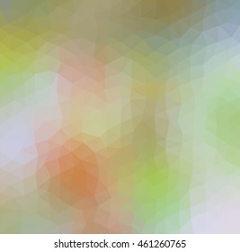 colorful multicolor triangle geometric low polygon gradient graphic abstract background vector eps10