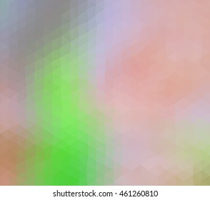 colorful multicolor triangle geometric low polygon gradient graphic abstract background vector eps10