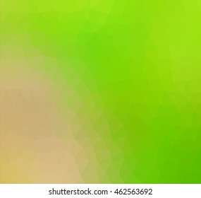 colorful multicolor triangle geometric low polygon gradient graphic abstract background vector eps10