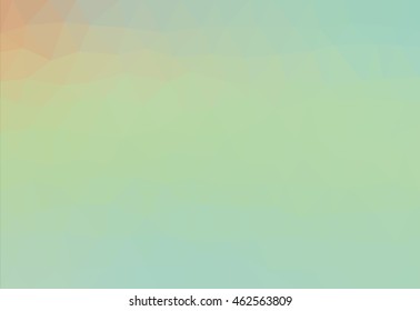 colorful multicolor triangle geometric low polygon gradient graphic abstract background vector eps10