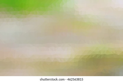 colorful multicolor triangle geometric low polygon gradient graphic abstract background vector eps10