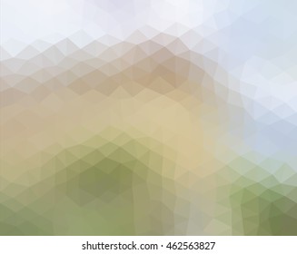colorful multicolor triangle geometric low polygon gradient graphic abstract background vector eps10