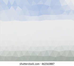 colorful multicolor triangle geometric low polygon gradient graphic abstract background vector eps10