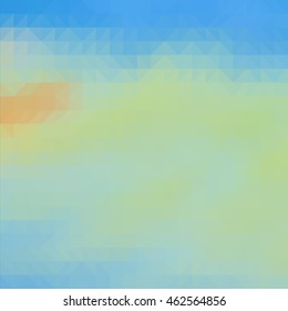 colorful multicolor triangle geometric low polygon gradient graphic abstract background vector eps10