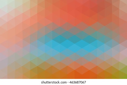 colorful multicolor triangle geometric low polygon gradient graphic abstract background vector eps10