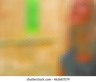 colorful multicolor triangle geometric low polygon gradient graphic abstract background vector eps10