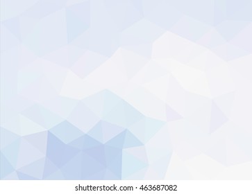 colorful multicolor triangle geometric low polygon gradient graphic abstract background vector eps10