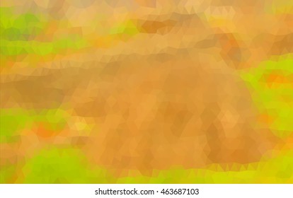 colorful multicolor triangle geometric low polygon gradient graphic abstract background vector eps10