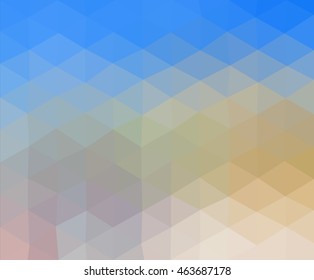 colorful multicolor triangle geometric low polygon gradient graphic abstract background vector eps10