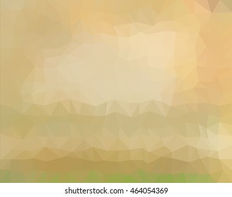 colorful multicolor triangle geometric low polygon gradient graphic abstract background vector eps10