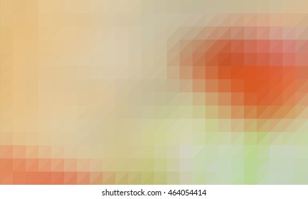 colorful multicolor triangle geometric low polygon gradient graphic abstract background vector eps10