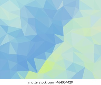 colorful multicolor triangle geometric low polygon gradient graphic abstract background vector eps10