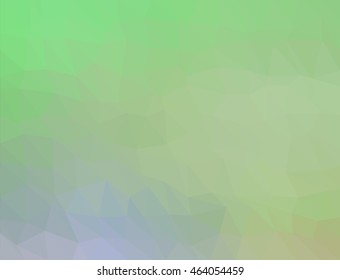 colorful multicolor triangle geometric low polygon gradient graphic abstract background vector eps10