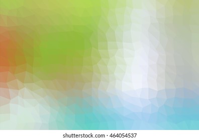 colorful multicolor triangle geometric low polygon gradient graphic abstract background vector eps10