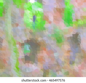 colorful multicolor triangle geometric low polygon gradient graphic abstract background vector eps10